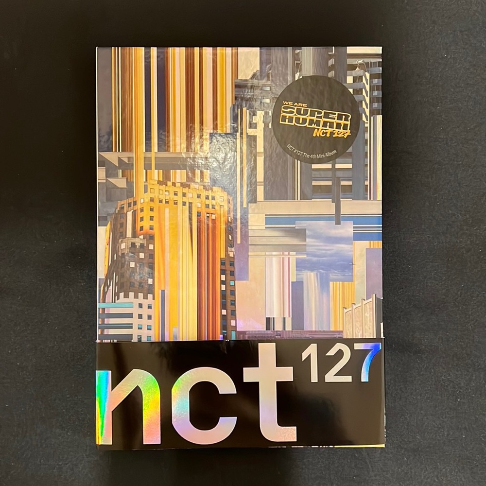 NCT 127 Super Human Album